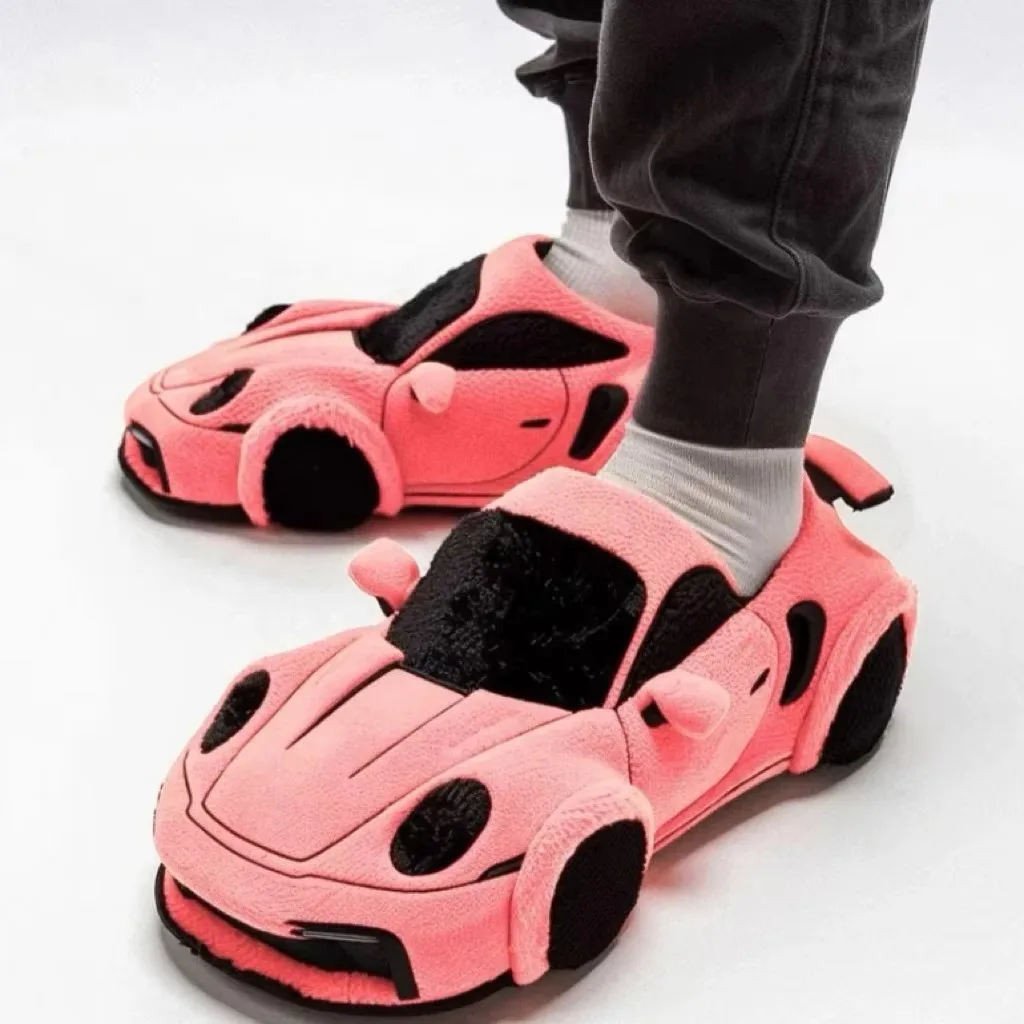 Grandprix Plush Slippers