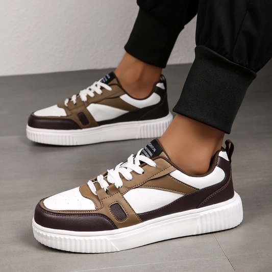 Bellagio Leather Sneakers