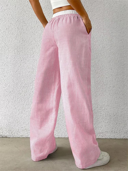 Juliette Striped Comfort Pants