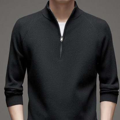 Heritage Quarter-Zip Sweater