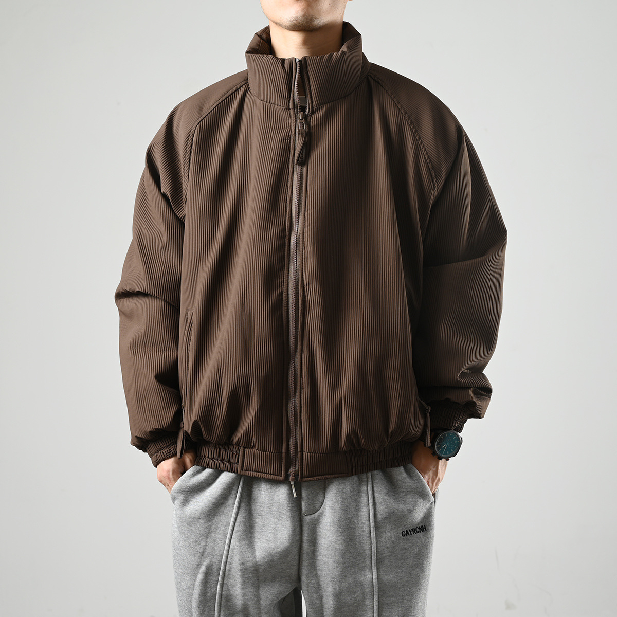 Ridge Corduroy Puffer Jacket