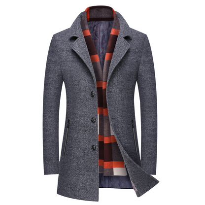 Kensington Plaid Liner Coat