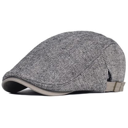 Birmingham Wool Tweed Cap