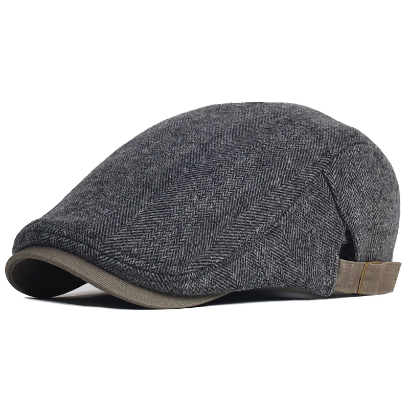 Birmingham Wool Tweed Cap