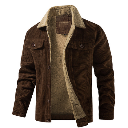 Westward Corduroy Sherpa Jacket