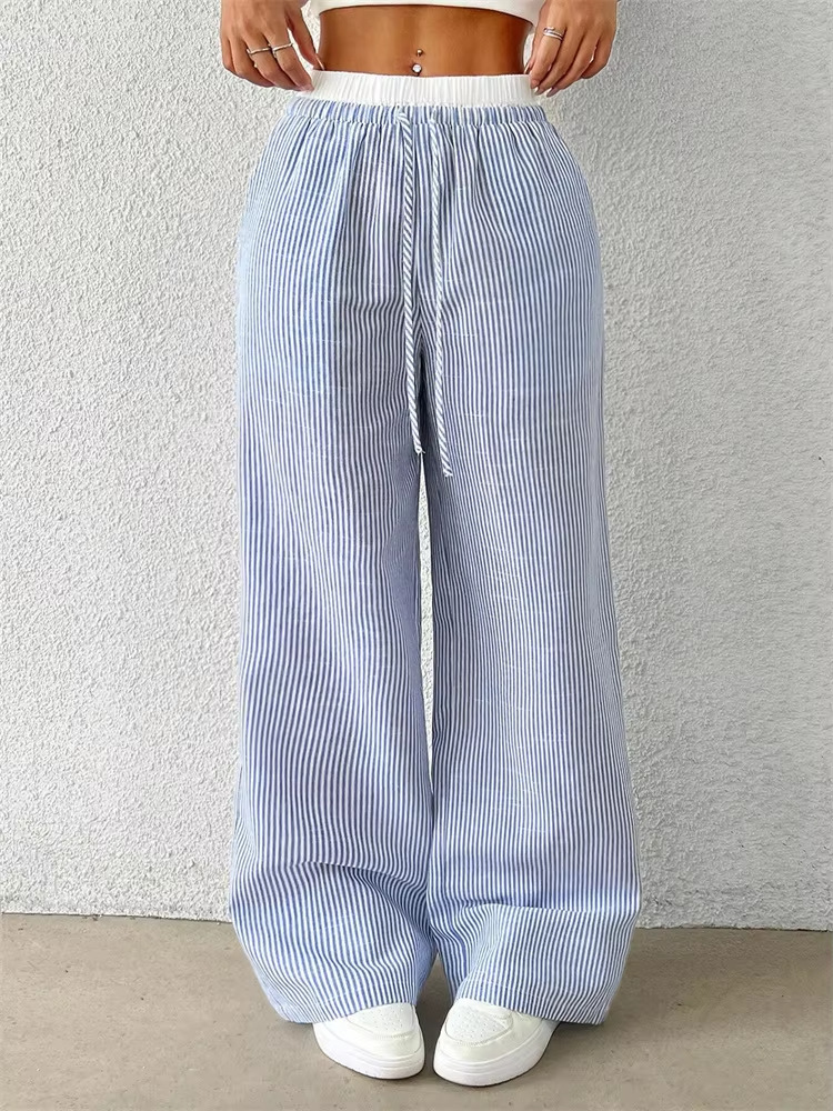 Juliette Striped Comfort Pants