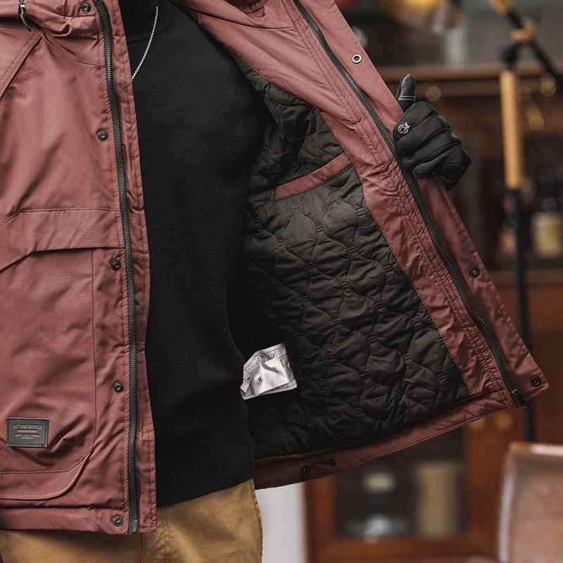 Outlander Quilted Jacket