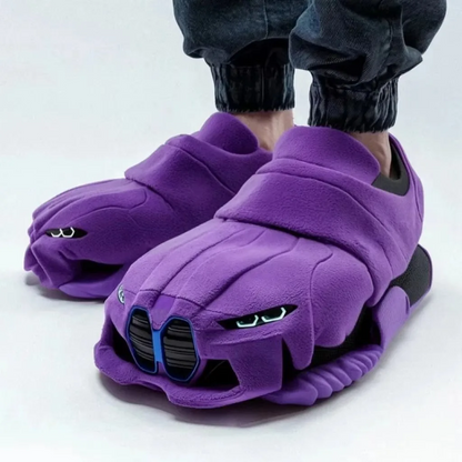 Motorsport Plush Slippers