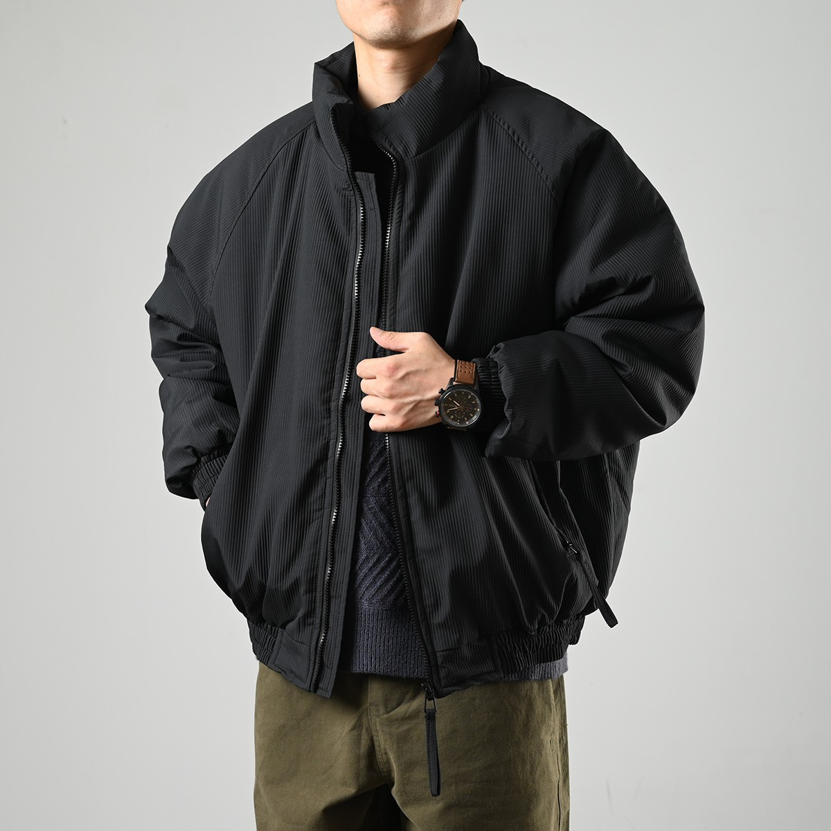 Ridge Corduroy Puffer Jacket