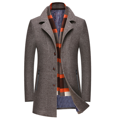 Kensington Plaid Liner Coat