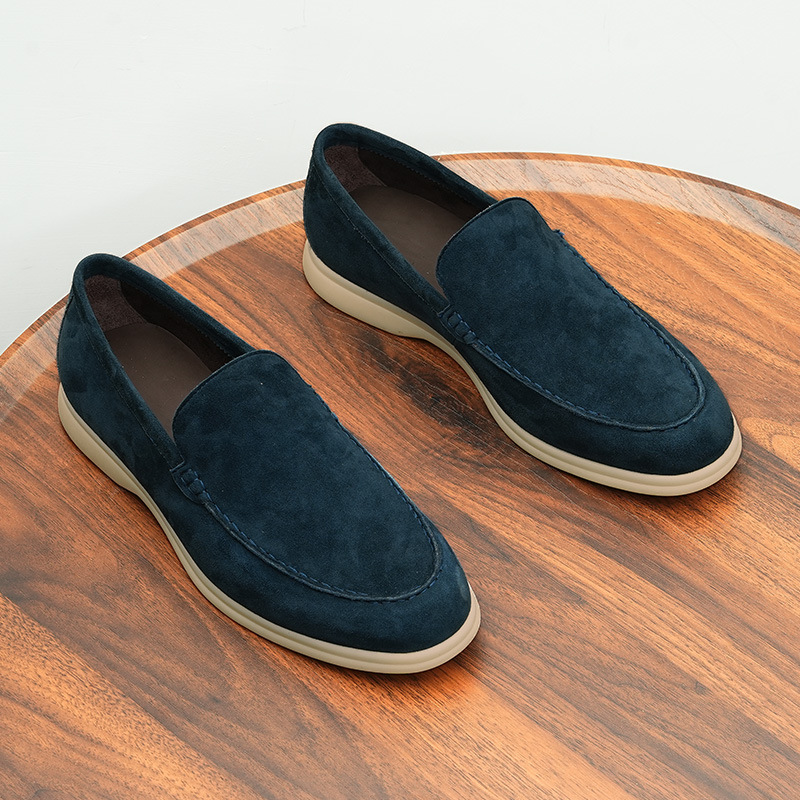 Lorenzo Suede Loafers