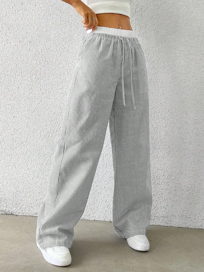 Juliette Striped Comfort Pants