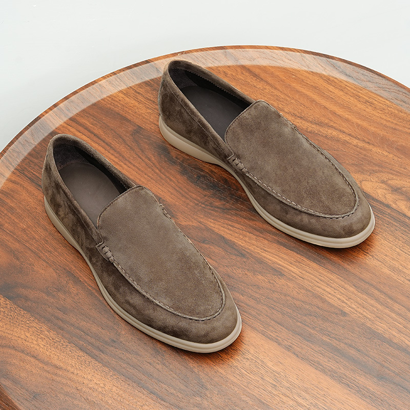 Lorenzo Suede Loafers