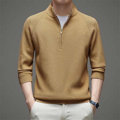 Heritage Quarter-Zip Sweater