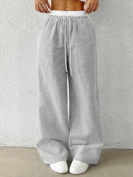 Juliette Striped Comfort Pants