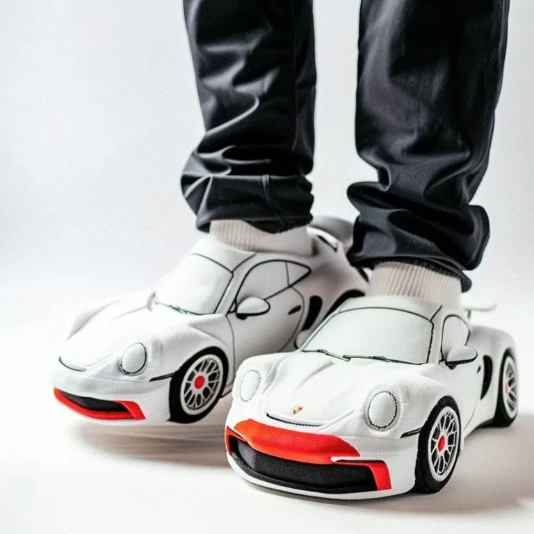 Grandprix Plush Slippers