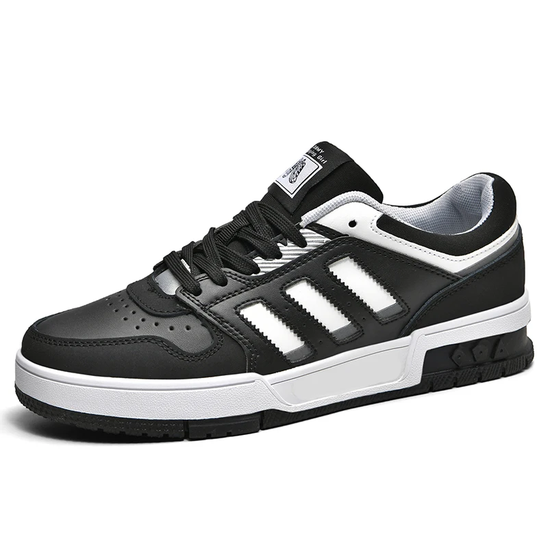 Retro Edge Court Sneakers