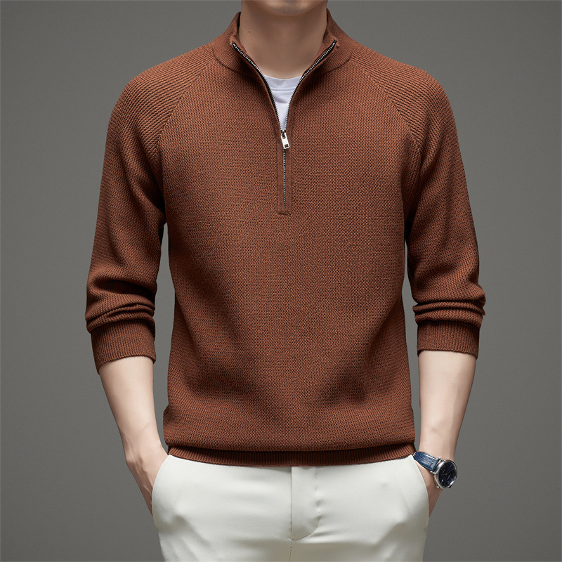 Heritage Quarter-Zip Sweater