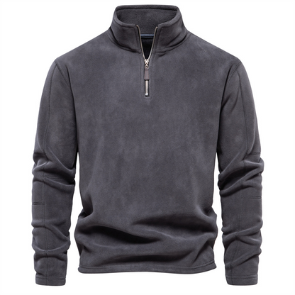 Ridge Trail Quarter-Zip Sweater