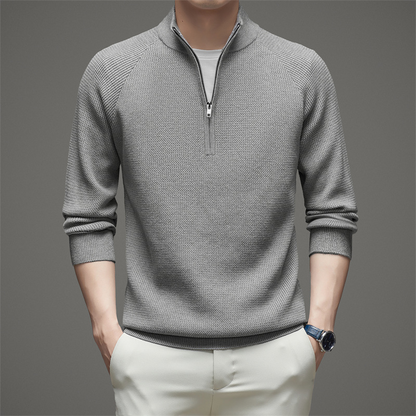 Heritage Quarter-Zip Sweater