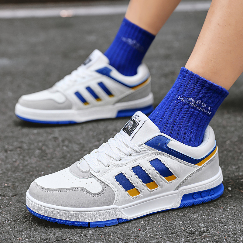 Retro Edge Court Sneakers