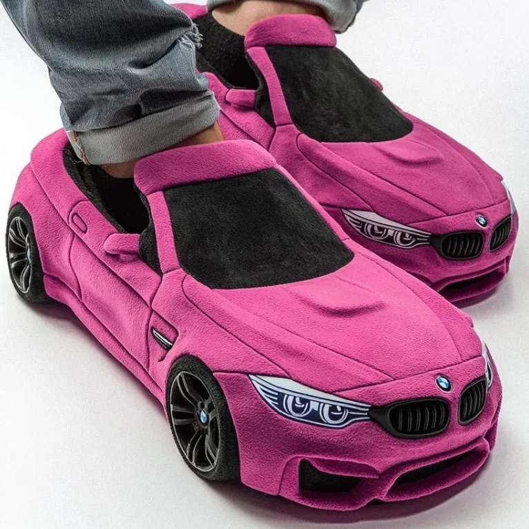 Motorsport Plush Slippers