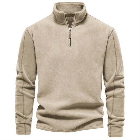 Ridge Trail Quarter-Zip Sweater