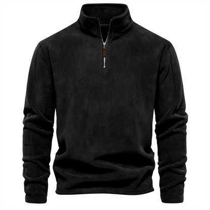 Ridge Trail Quarter-Zip Sweater