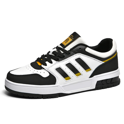 Retro Edge Court Sneakers