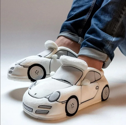 Grandprix Plush Slippers