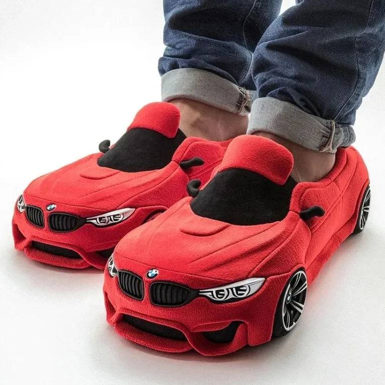 Motorsport Plush Slippers