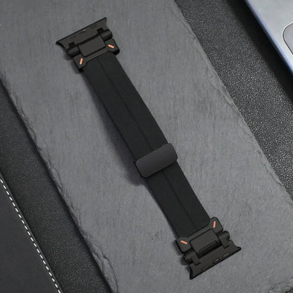 Pursuit Silicone Apple Watch Band