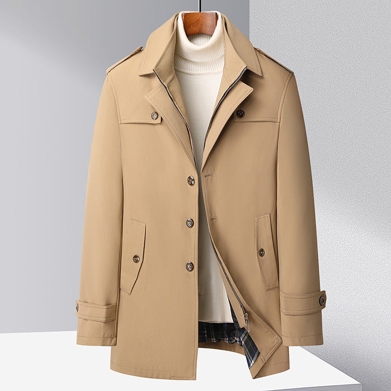 Cascade Adapt Trench Coat