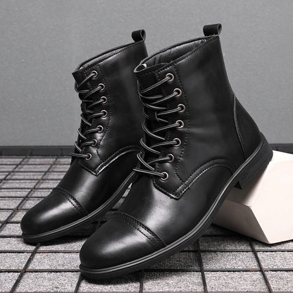 Pelle Italiana Genuine Leather Boots