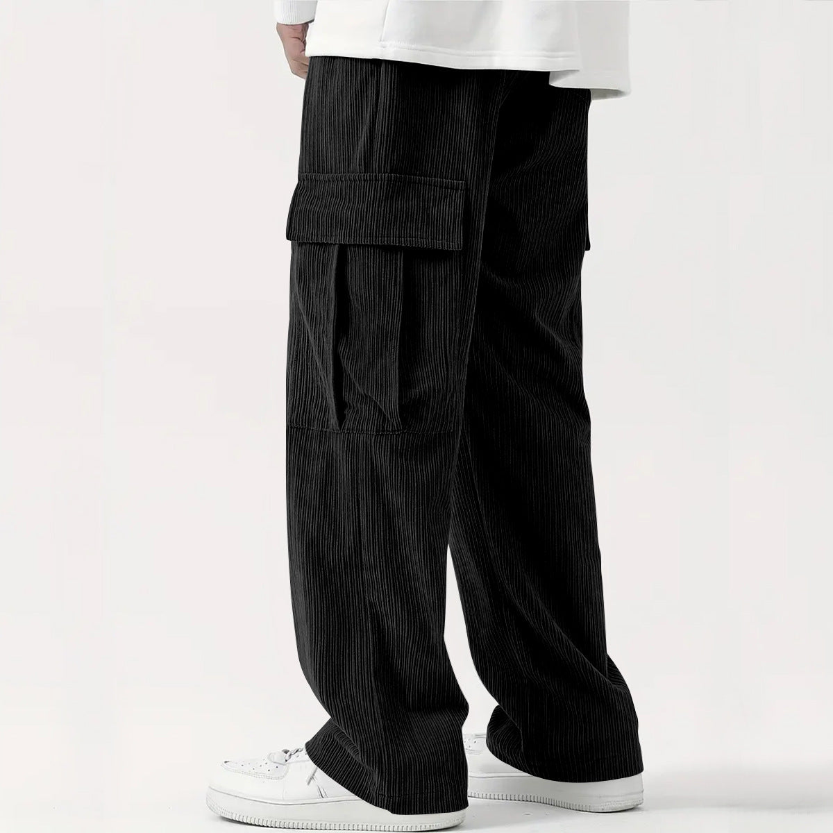 Dawn Corduroy Cargo Joggers