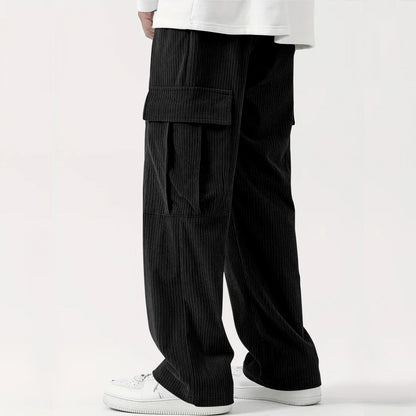 Dawn Corduroy Cargo Joggers