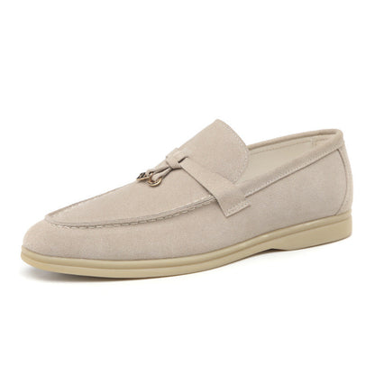 Gatsby Suede Loafers