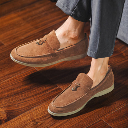 Gatsby Suede Loafers