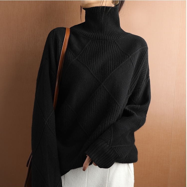 Celine Wool Turtleneck Sweater