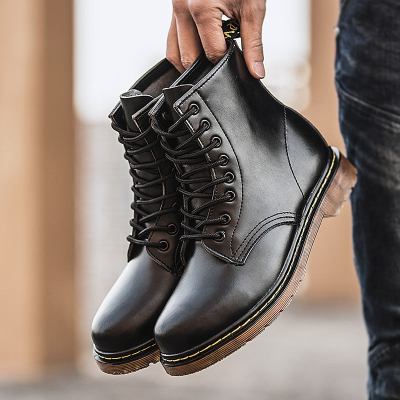 Apollo Genuine Leather Boots