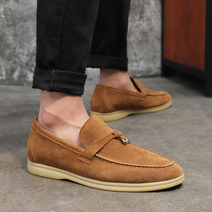 Gatsby Suede Loafers