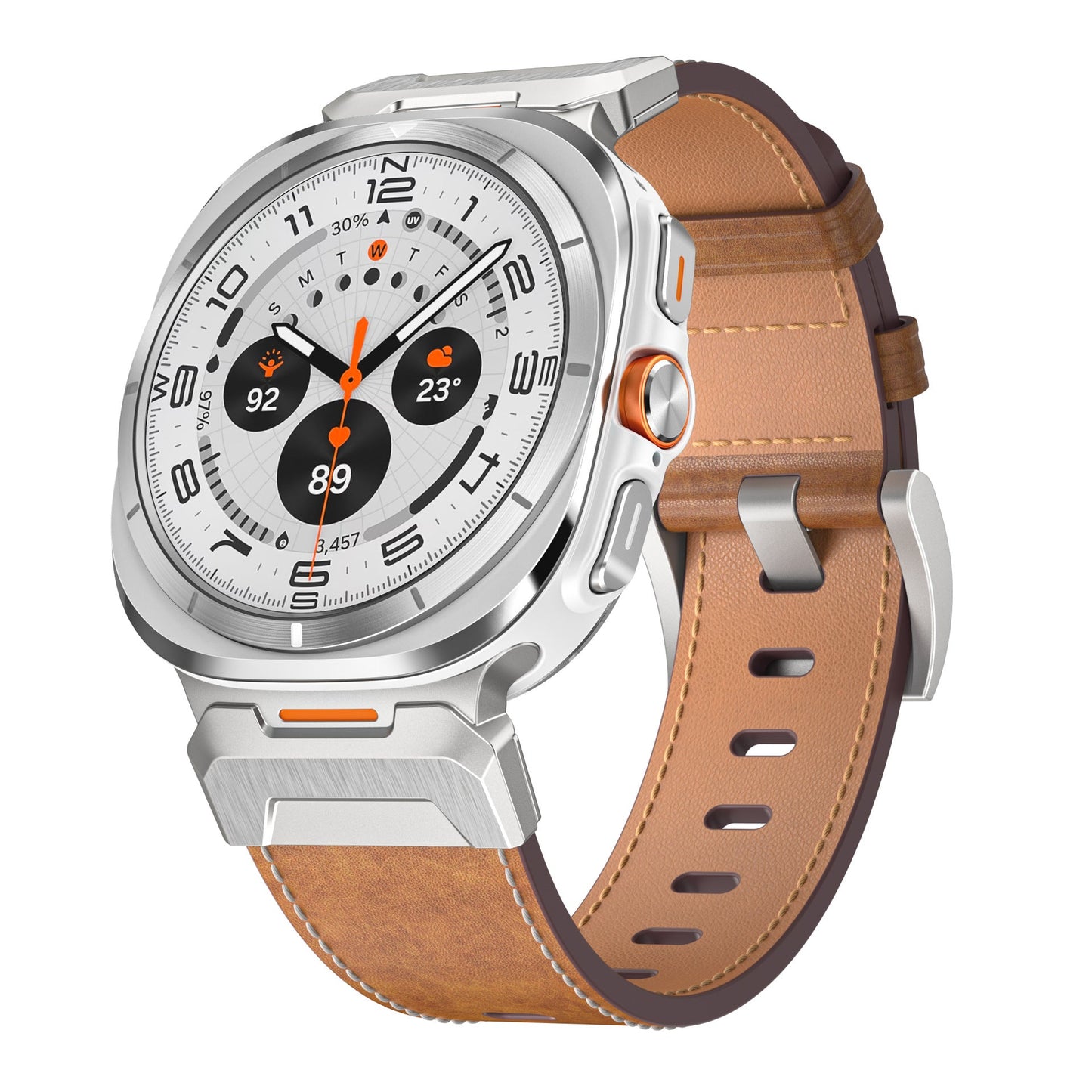 Odyssey Galaxy Watch Ultra Leather Band