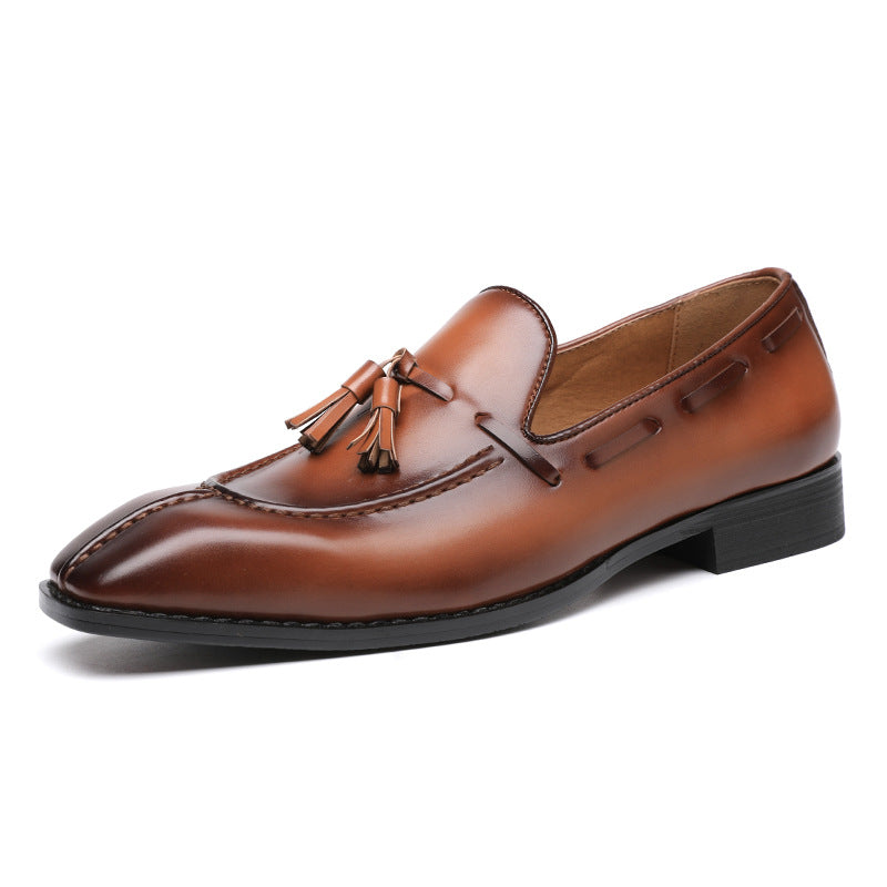 Windsor Genuine Leather Tassel Loafers