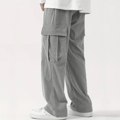 Dawn Corduroy Cargo Joggers