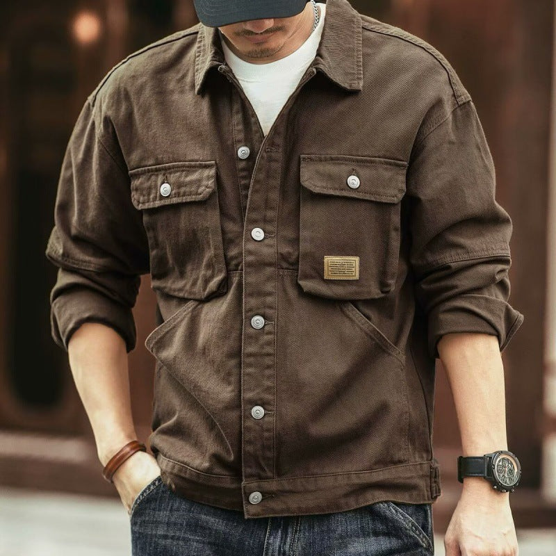 Brooks Cotton Twill Jacket