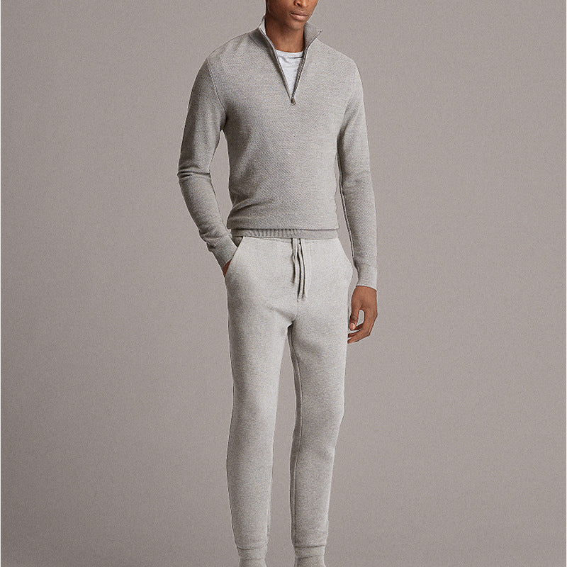 Ridge Quarter-Zip Sweater