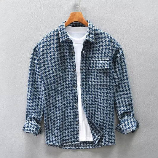 Maverick Houndstooth Jacket