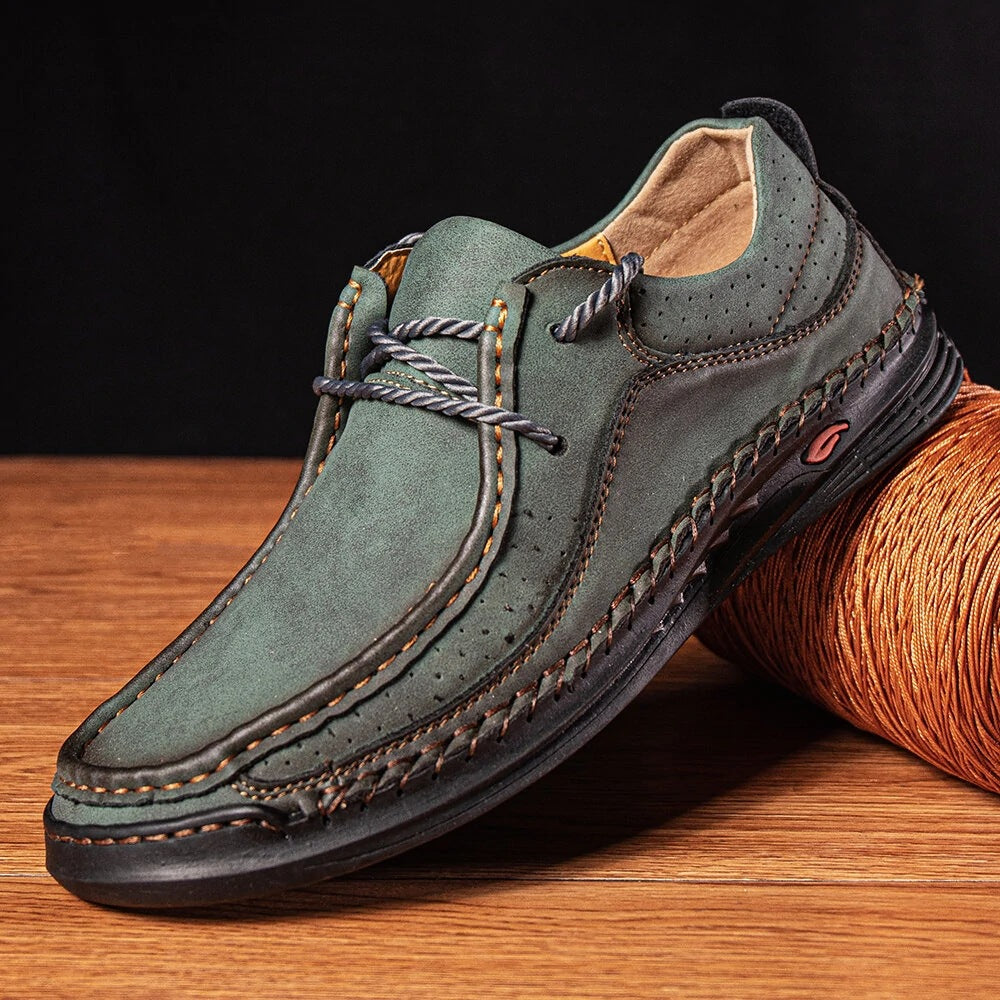 Alpine Suede Moccasins