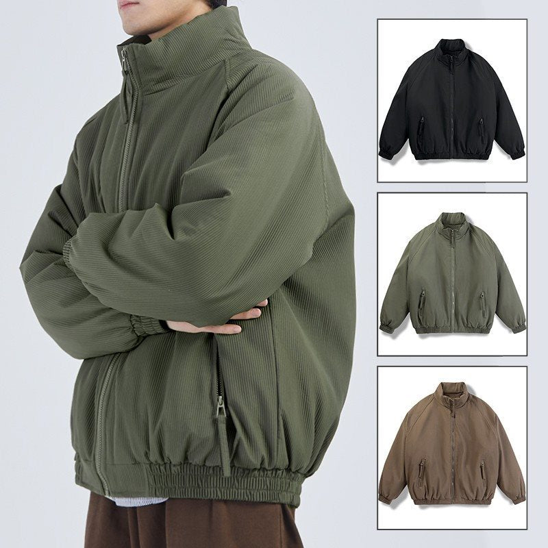 Ridge Corduroy Puffer Jacket