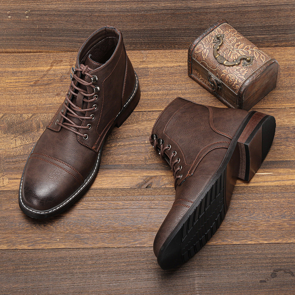 Windsor Genuine Leather Boots